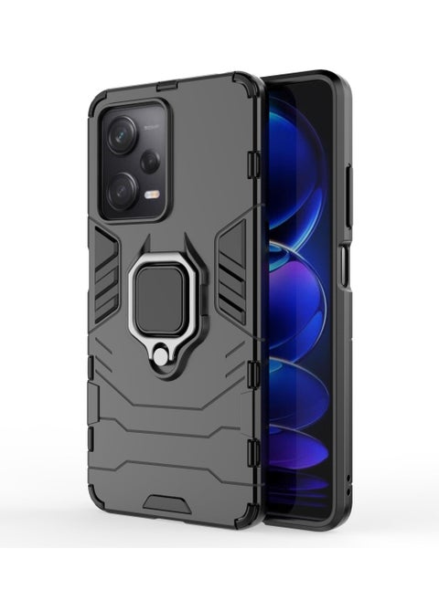 Shockproof Protection Phone Case for Xiaomi Poco X5 pro 5G Black