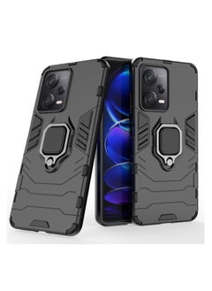 URBBKING Shockproof Protection Phone Case for Xiaomi Poco X5 pro 5G Black  - Image 2