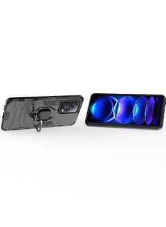 URBBKING Shockproof Protection Phone Case for Xiaomi Poco X5 pro 5G Black  - Image 4