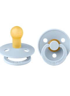 BIBS Pacifier Colour Round Pack of 1 Size 1 (0-6 months)