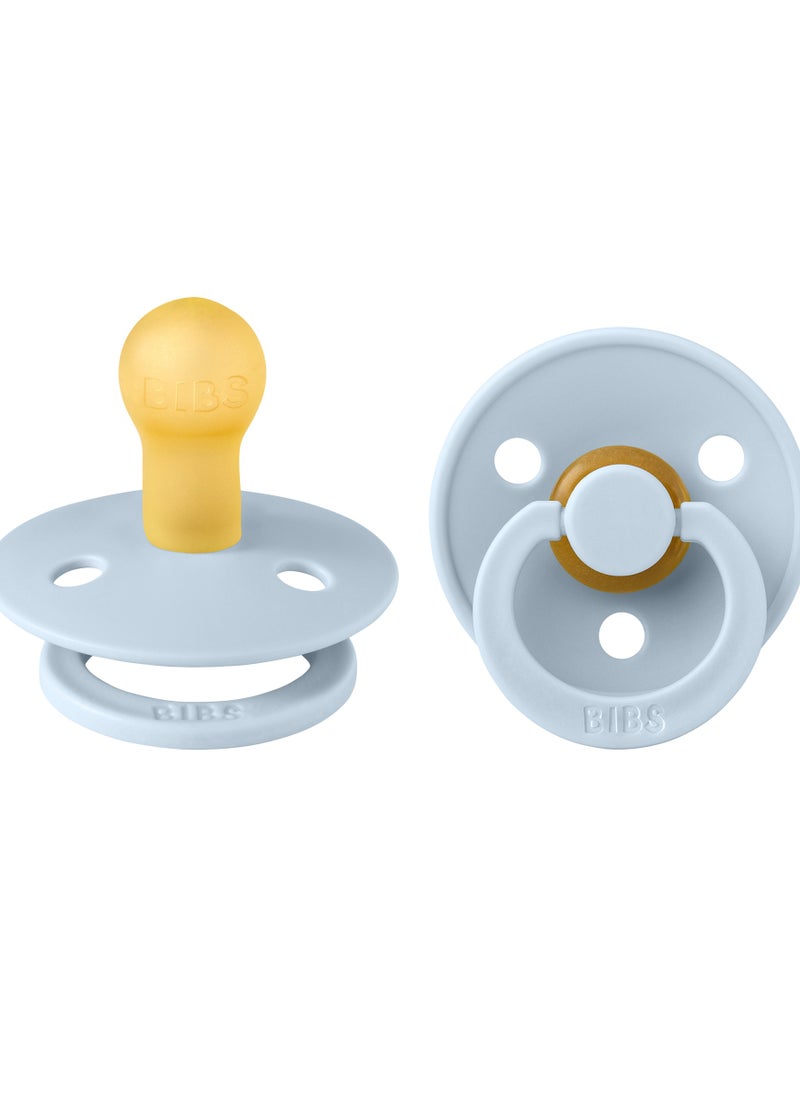 BIBS BIBS Pacifier Colour Round Pack of 1 Size 1 (0-6 months)  - Image 1