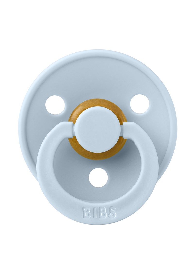 BIBS BIBS Pacifier Colour Round Pack of 1 Size 1 (0-6 months)  - Image 3