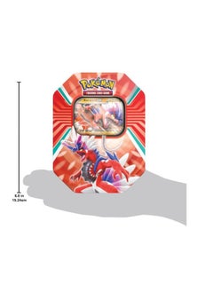 Pokemon TCG Paldea Legends Tin Koraidon and Miraidon - 1 Piece Only, Assorted/Style May Vary  - Image 4