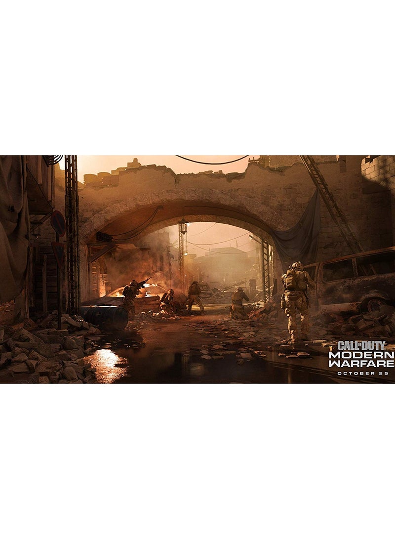 PlayStation Call of Duty: Modern Warfare PS4 Edition - First-Person Shooter - Image 3