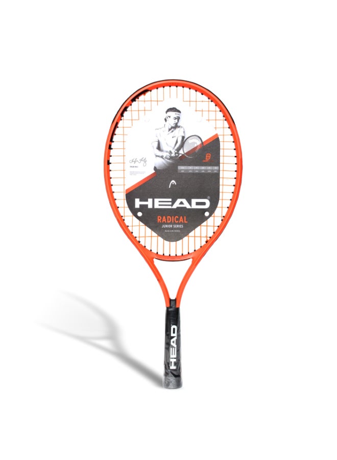 HEAD Radical Junior 23 (2025) Tennis Racquet – 23 Inch Lightweight Junior Tennis Racket, Pre-Strung Youth Frame with Power and Control for Beginner Kids Ages 6–8 - Premium tennis_racquets designed for performance, durability, and comfort - Image 2