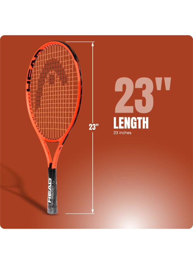 HEAD Radical Junior 23 (2025) Tennis Racquet – 23 Inch Lightweight Junior Tennis Racket, Pre-Strung Youth Frame with Power and Control for Beginner Kids Ages 6–8 - Premium tennis_racquets designed for performance, durability, and comfort - Image 5