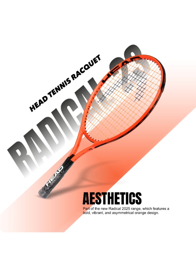 HEAD Radical Junior 23 (2025) Tennis Racquet – 23 Inch Lightweight Junior Tennis Racket, Pre-Strung Youth Frame with Power and Control for Beginner Kids Ages 6–8 - Premium tennis_racquets designed for performance, durability, and comfort - Image 4