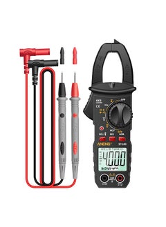 ST180 4000 Counts Digital Clamp Meter Multimeter Clamp Multimeter Voltmeter Ammeter AC DC Voltage AC Current Meter NCV Tester Universal Meter Tester Current Clamp Tester