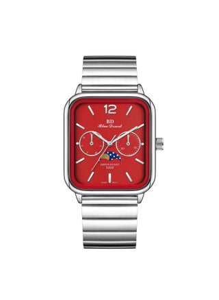 Square Dial Quartz Watch Unisex Waterproof Red plate - pzsku/ZB9FBC2F5C2E232745BA0Z/45/1746213353/12e18517-6ca6-4228-90d7-0fe4c725c7a0
