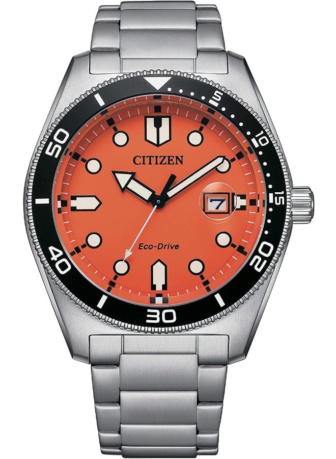 CITIZEN Citizen Analog AW1760-81X, Silver, Bracelet  - Image 1