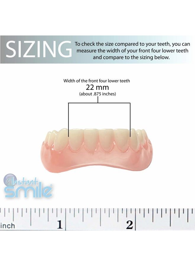 Instant Smile Professional Cosmetic Lower Teeth - New from ! Hand crafted detail, custom fit at home! - Image 5