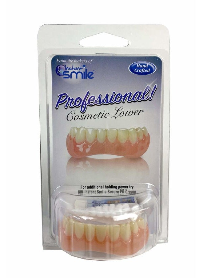 Instant Smile Professional Cosmetic Lower Teeth - New from ! Hand crafted detail, custom fit at home! - Image 3