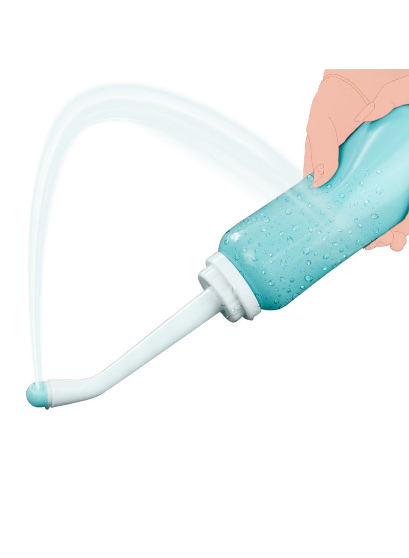 Sunveno Portable Bidet 500ml - Blue - Image 1
