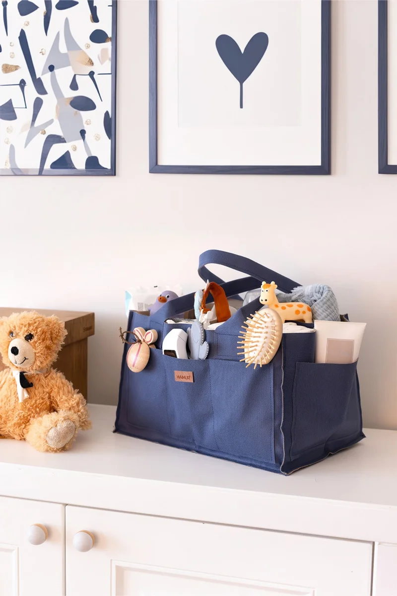 هامور Mother Baby Care Bag M - Newborn Diaper Changing Organizer Organizer - Lamitela Laci