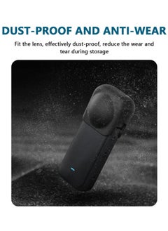 Y&D Compatible with Insta360 X3 Lens Cap | Silicone Cover Protector Guards Replacement Dust-Proof Protective for Action Camera Accessories  - Image 4