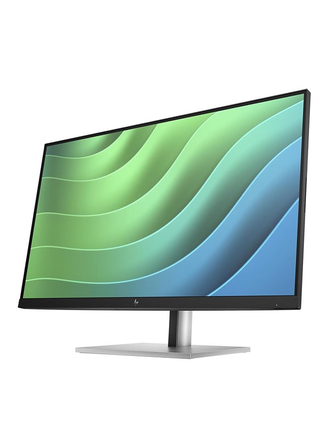 HP E27 G5 27" FHD Monitor, IPS Panel Display, 75 Hz / 5ms GtG, 99% sRGB Color, On-screen Controls, 4 SuperSpeed USB Type-A 5Gbps / HDMI 1.4 / DisplayPort 1.2, Black | 6N4E2AA Black/Silver - Image 3