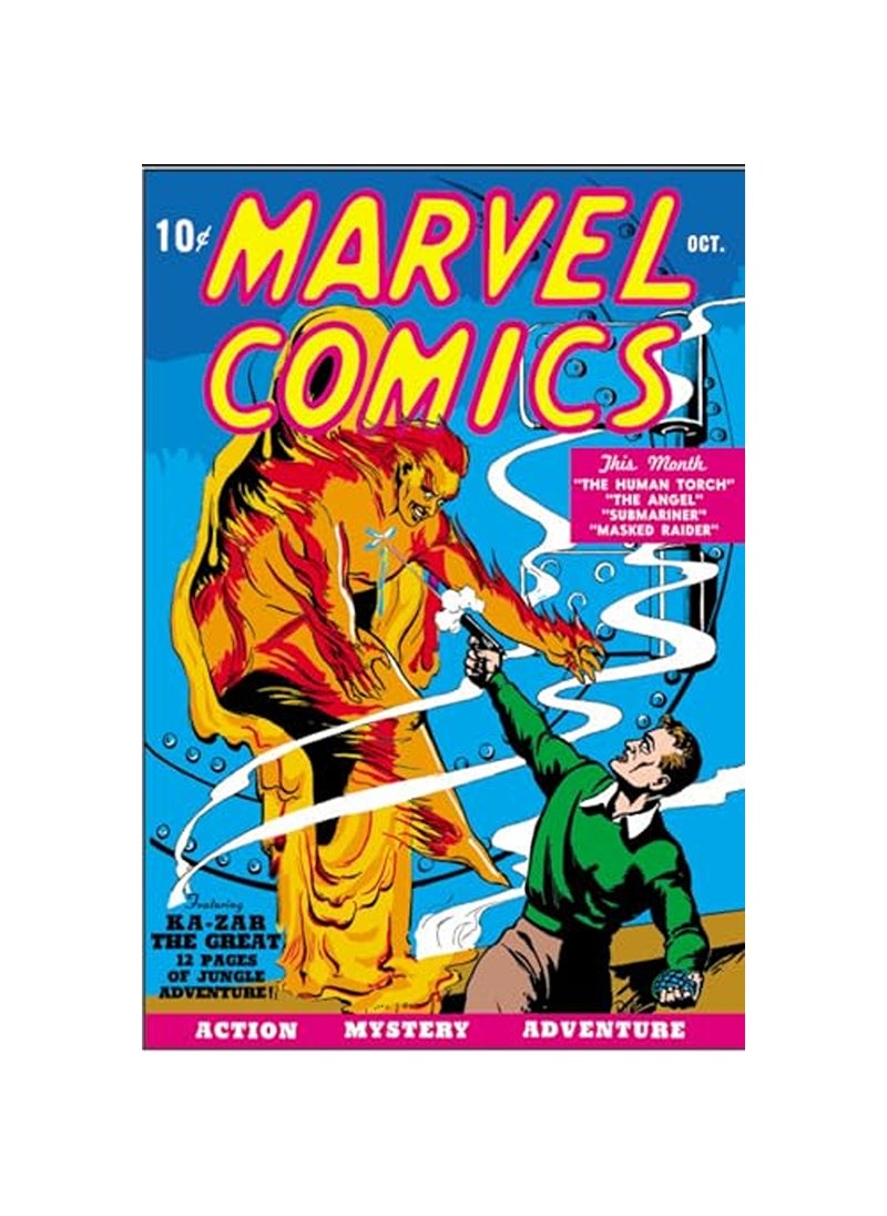 Marvel Comics - Golden Age Marvel Comics - Image 1