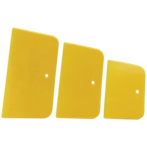 3M 3M Dynatron, 358, 1 Pack of 3 Spreaders, 4”, 5” and 6”, Used for Spreading of Fillers, Caulks, Glazes and Putties - Image 4
