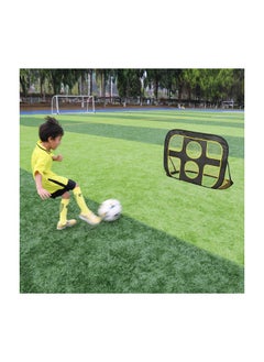 SYOSI 2-in-1 Pop Up Soccer Goal for Kids,  Indoor/Outdoor Kids Soccer Net Portable Soccer Goal Mini Soccer Goal Easy Set-Up Youth Soccer Net Soccer Pop Up Net Beginner Soccer Goal Collapsible Soccer Goal  - Image 3