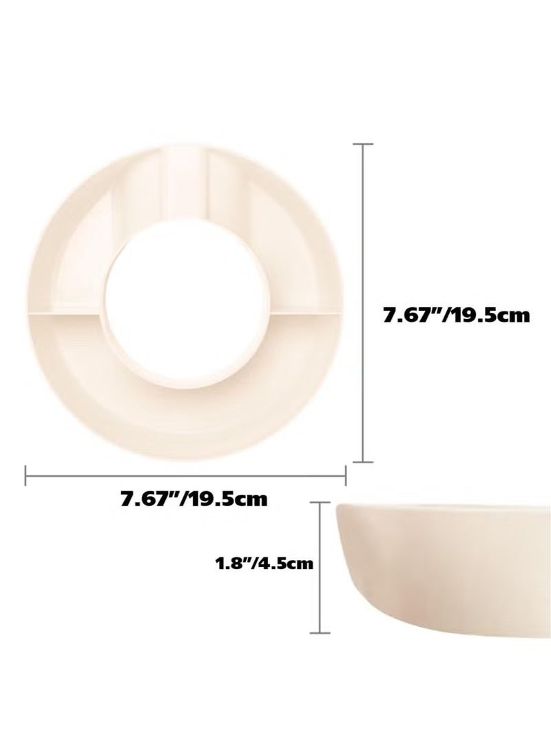 Realfrog Snack Bowl for Stanley 40 oz Tumbler, Snack Tray, Reusable Snack Ring for Stanley Insulated Cup Accessories  - Image 3