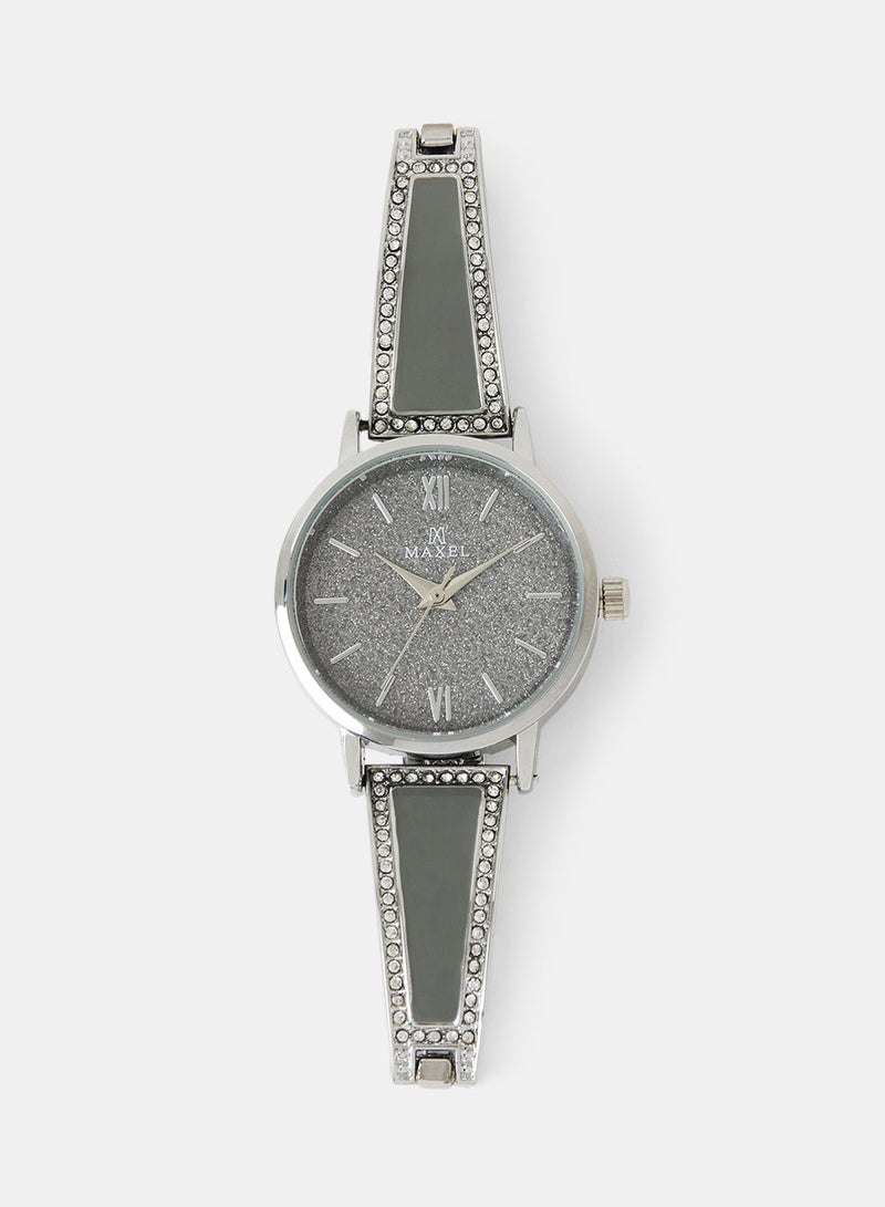 Maxel Retro Analog Wrist Watch MX367 - 28mm - Image 1