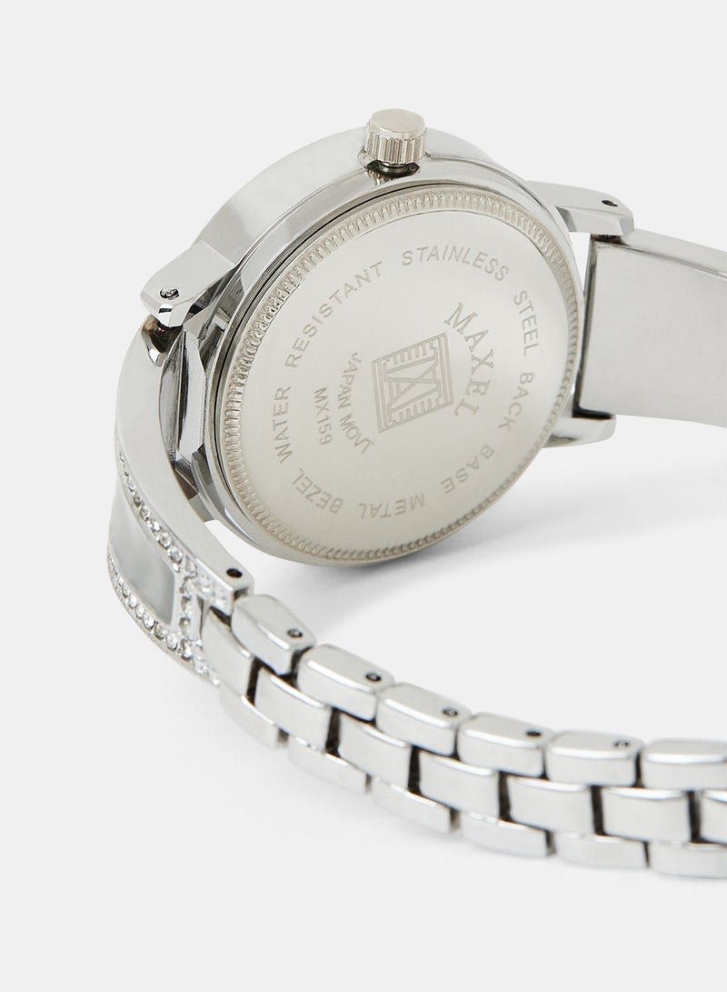 Maxel Retro Analog Wrist Watch MX367 - 28mm - Image 4