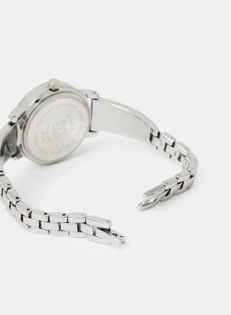 Maxel Retro Analog Wrist Watch MX367 - 28mm - Image 3