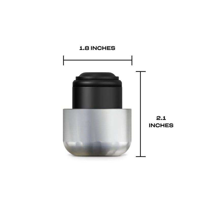 S'well Original Bottle Cap Stainless Steel Fits 25 ounces Original Bottle Silver - Image 2