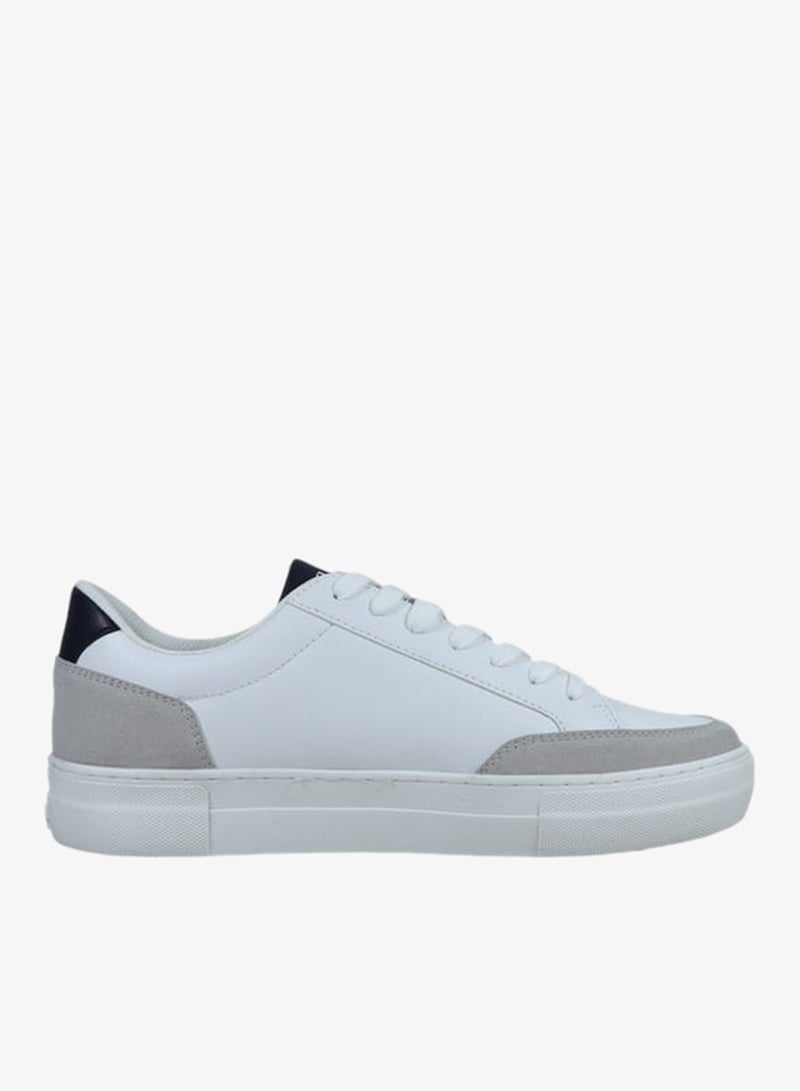 GAP Men's Panelled Sneakers with Lace-Up Closure - PORTLAND II - Image 1