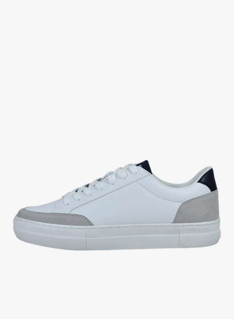 GAP Men's Panelled Sneakers with Lace-Up Closure - PORTLAND II - Image 2