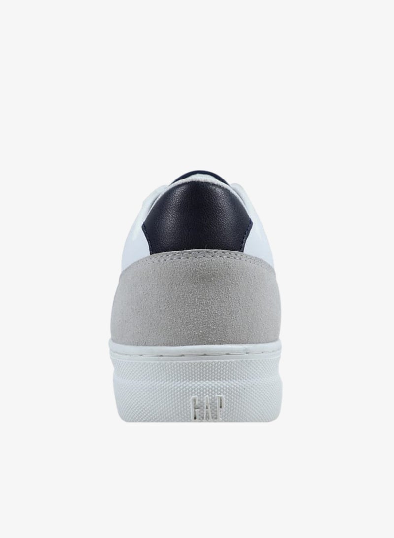 GAP Men's Panelled Sneakers with Lace-Up Closure - PORTLAND II - Image 3