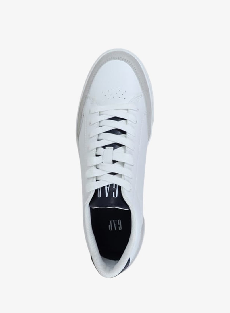 GAP Men's Panelled Sneakers with Lace-Up Closure - PORTLAND II - Image 4