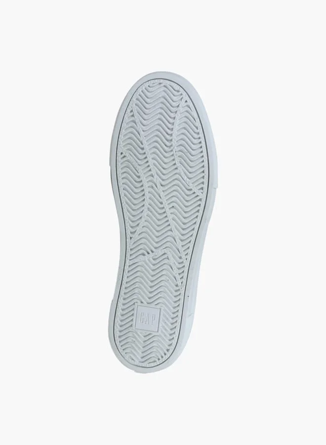 GAP Men's Panelled Sneakers with Lace-Up Closure - PORTLAND II