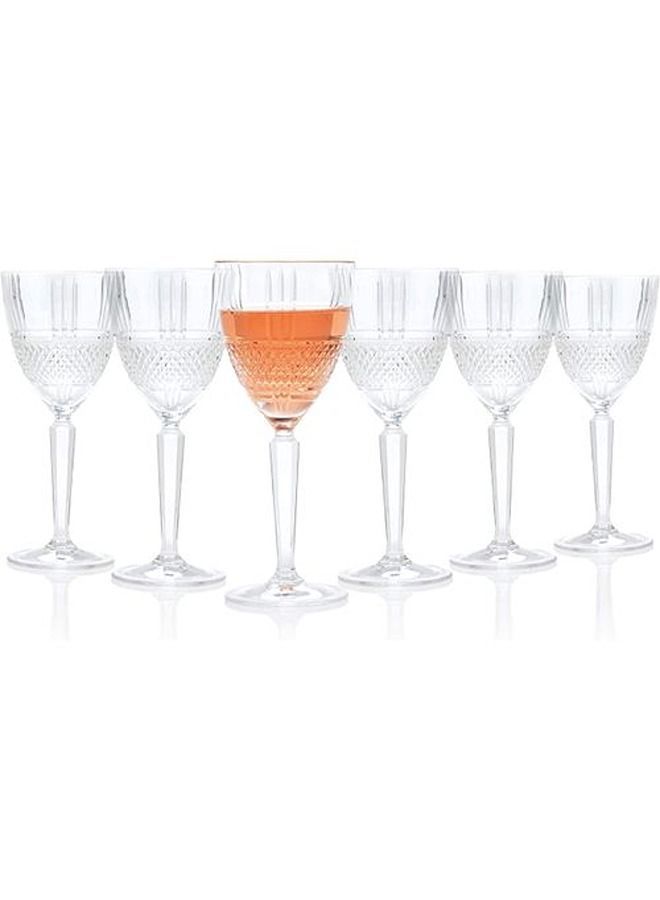 RCR Set Of 6 Crystal Glasses – Brillante