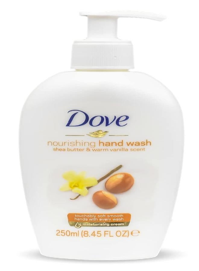 Unilever Dove, Nourishing Hand Wash Variety of 3 (Deeply Nourishing, Shea Butter & Warm Vanilla, Cucumber & Green Tea) - 250 ML (8.45 FL OZ) - International Version… - Image 4