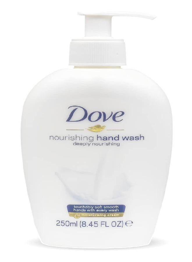 Unilever Dove, Nourishing Hand Wash Variety of 3 (Deeply Nourishing, Shea Butter & Warm Vanilla, Cucumber & Green Tea) - 250 ML (8.45 FL OZ) - International Version… - Image 3
