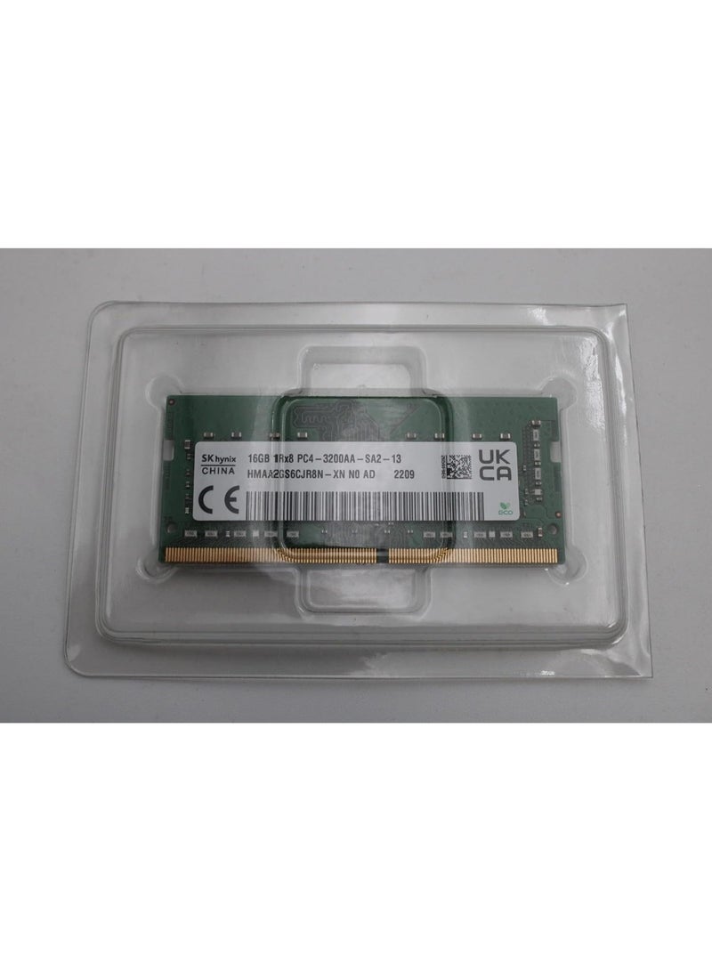 High quality original made in Korea 16GB DDR4 PC4-3200AA SO-DIMM Laptop Memory RAM, 3200MHz, 260-Pin - Image 1