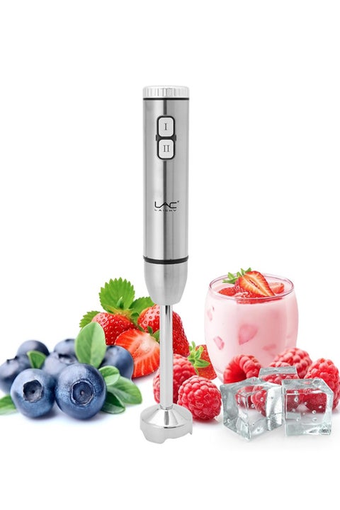 Hand Blender 1000W，2 Speed，Stainless Steel Blade，StepLess Speed Control，L-1202，Sliver