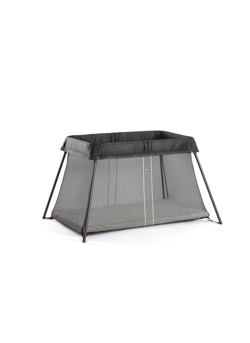 BABYBJORN - Baby Travel Cot Light Black - Image 1
