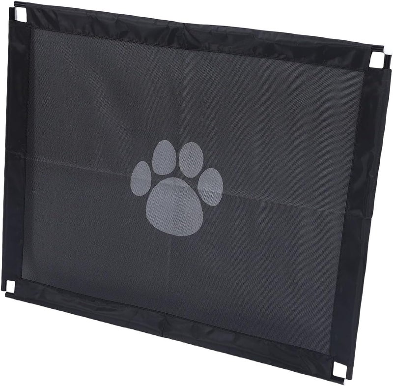 Portable Dog Mesh Gate Safe Indoor & Outdoor Pet Fence for Home, Easy Assembly & Spacious Design for Energetic Dogs, Ideal for Pet Owners with Peace of Mind - Image 3