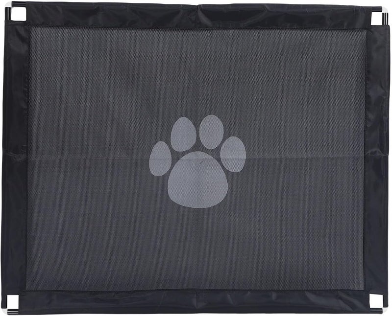 Portable Dog Mesh Gate Safe Indoor & Outdoor Pet Fence for Home, Easy Assembly & Spacious Design for Energetic Dogs, Ideal for Pet Owners with Peace of Mind - Image 5