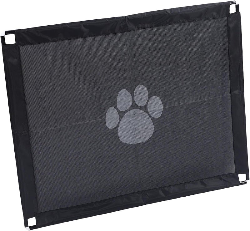Portable Dog Mesh Gate Safe Indoor & Outdoor Pet Fence for Home, Easy Assembly & Spacious Design for Energetic Dogs, Ideal for Pet Owners with Peace of Mind - Image 4