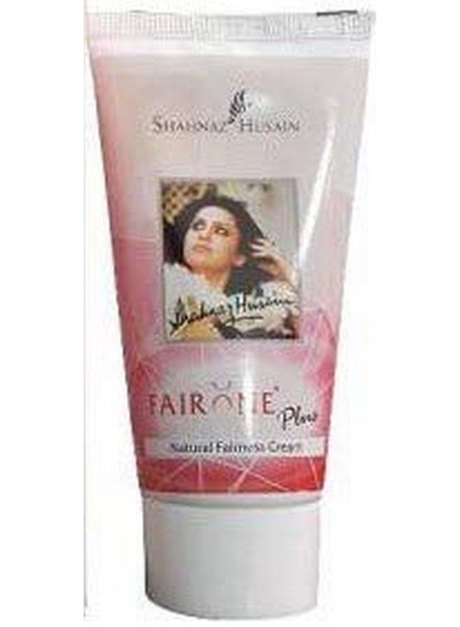 Shahnaz Husain Fair One Plus Natural Fairness Cream Cucumber 50 G Pack Of 3 - Image 3