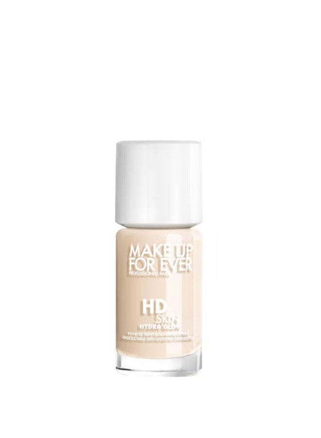 MAKE UP FOR EVER HD SKIN Hydraglow Foundation - 1 - 1N00 - Image 2