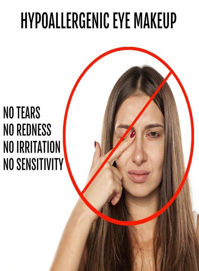 BaeBlu Natural Hypoallergenic Eyeliner Pencil, Black - Image 5