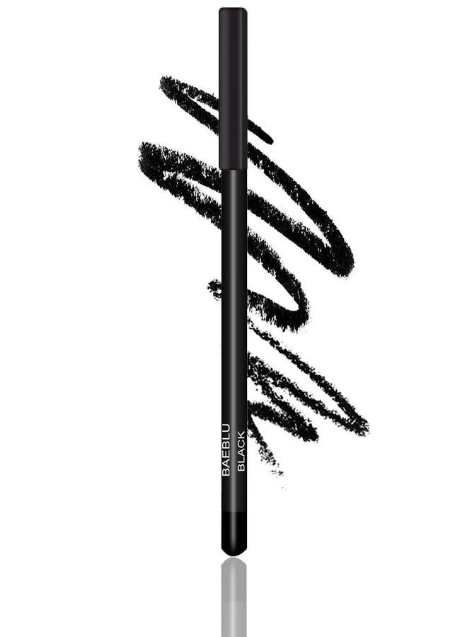BaeBlu Natural Hypoallergenic Eyeliner Pencil, Black - Image 1