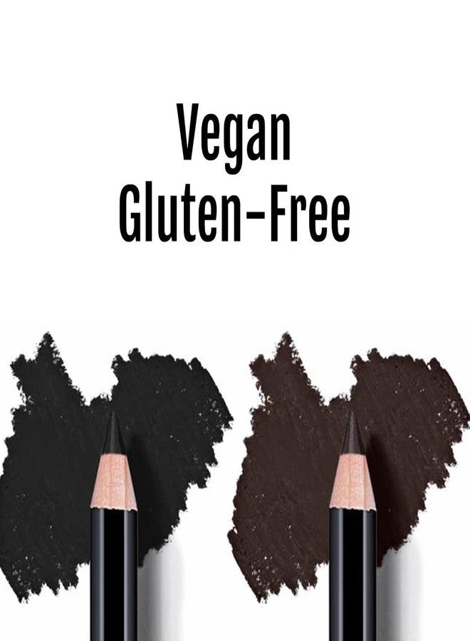 BaeBlu Natural Hypoallergenic Eyeliner Pencil, Black - Image 3