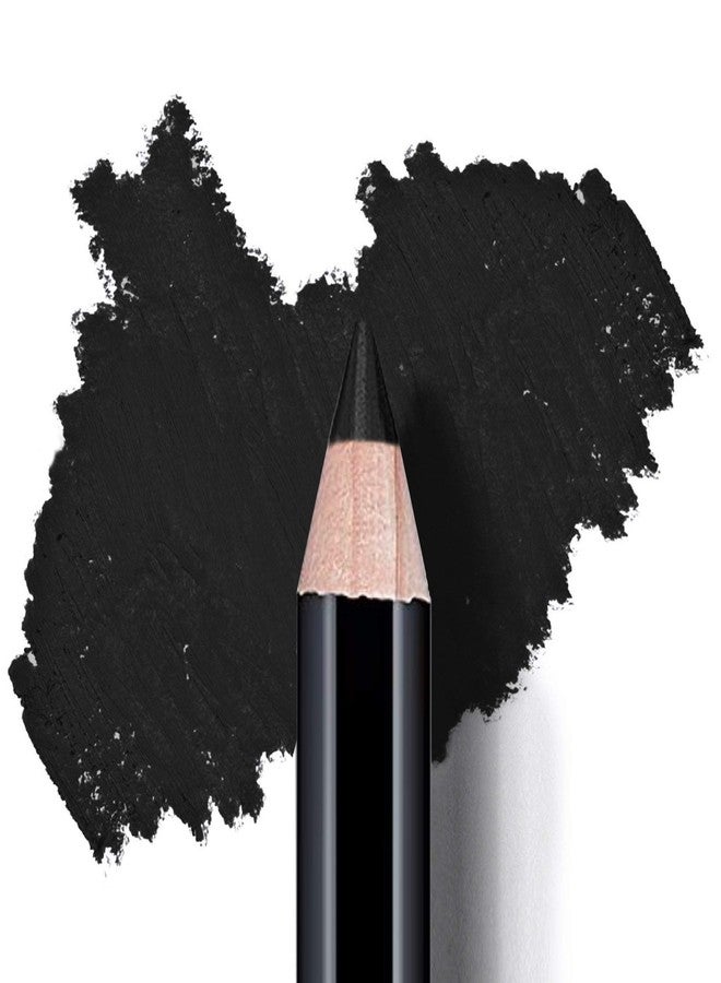 BaeBlu Natural Hypoallergenic Eyeliner Pencil, Black - Image 4