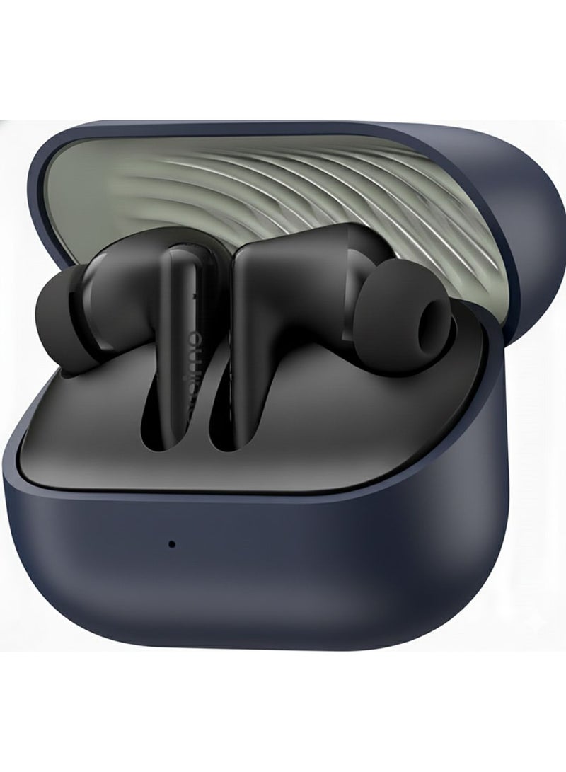 Silicone case for Oraimo Space Buds Neo OTW-323 headphones - dark blue