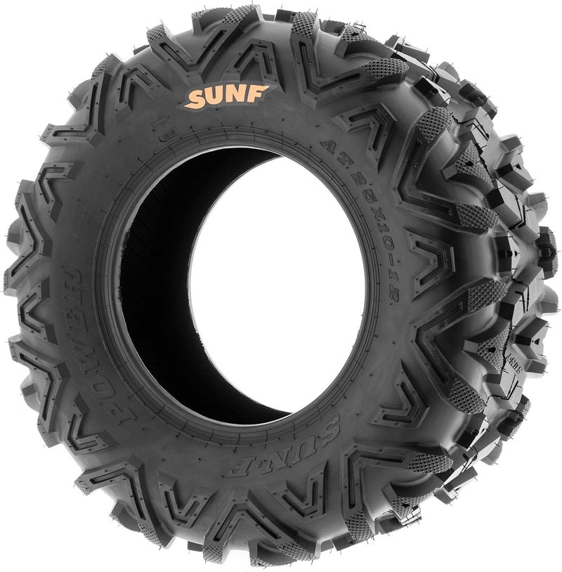 SUNF A033 Power.I 25x10-12 ATV UTV Tire All-Terrain Off-Road, 6 Ply Tubeless - Image 5